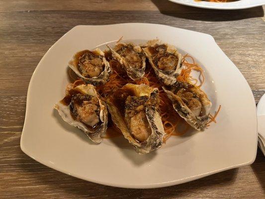 Steamed oyster