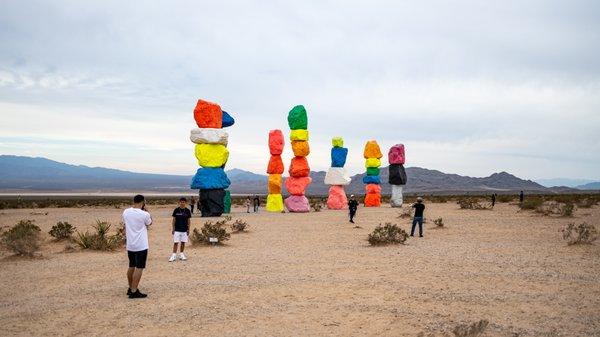 Seven Magic Mountains