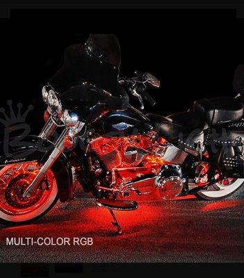 Hi-Intensity Multi-Color Touring/Nagger Motorcycle LED Light Kit