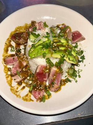 AHI TUNA BOWL