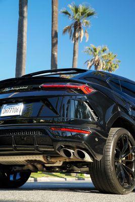 2020 Lamborghini Urus. From collision to perfection!