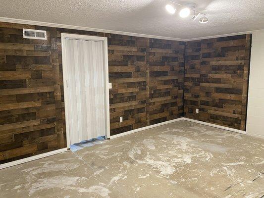 Painting, drywall, basement renovation and bathroom renovation