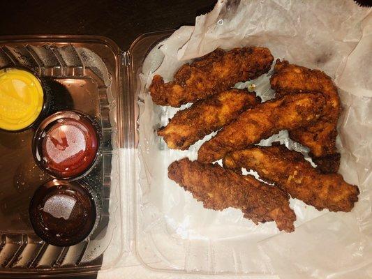 Takeout - Chicken Tender Appetizer