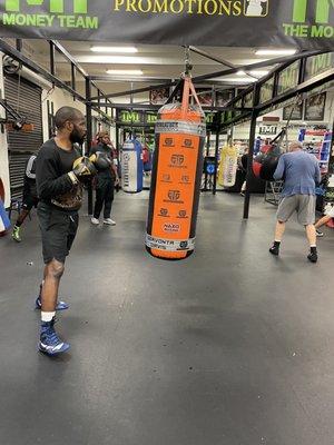 Mayweather Boxing Gym