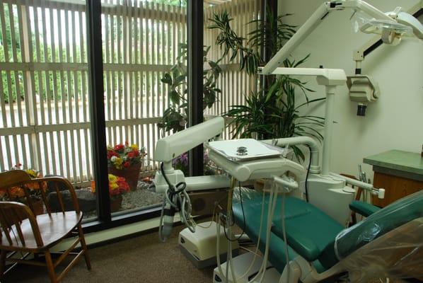 Spacious and private patient rooms