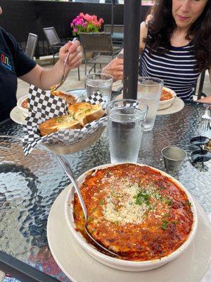 Eggplant Parmesan