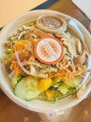 EXPRESS CHINESE CHICKEN SALAD