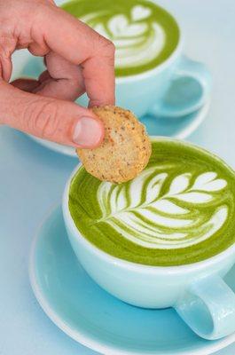 matcha latte