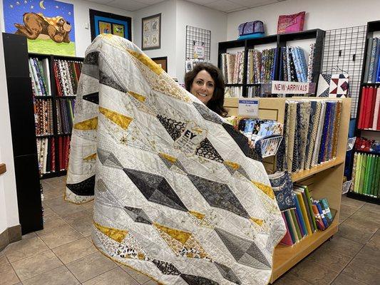 Rocking Bobbin Quilt Shop