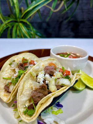 Steak Taco Plate