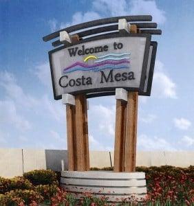 Welcome to Costa Mesa... Don't drink and drive or end up in the Costa Mesa Jail.