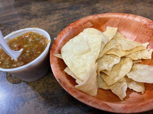 Chips and Salsa