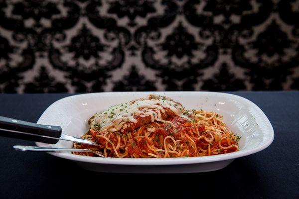 EGGPLANT PARMESAN