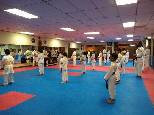 Monthly belt test