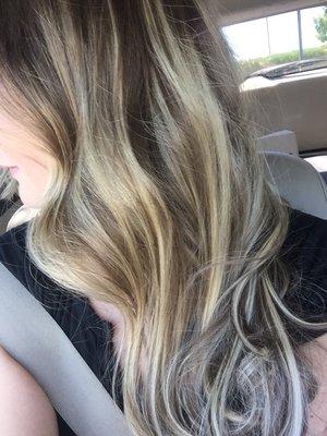 Balayage done by Shea