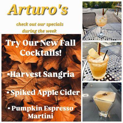 Fall Cocktails