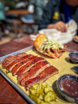 BBQ pork ribs