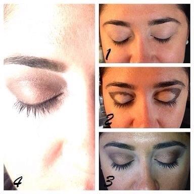 Eyeshadow makeup tutorial by Kristin!