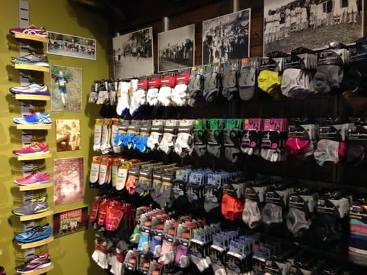 Big, Big, Sock Wall