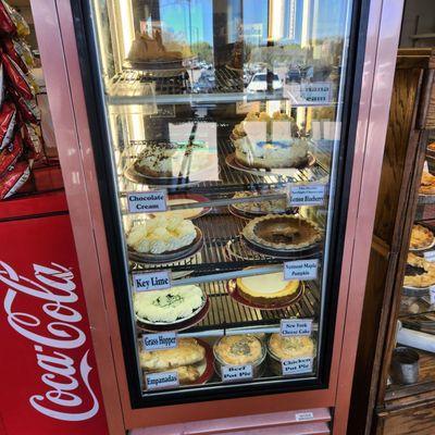 Pie display