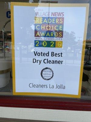 Thank you for your vote!!