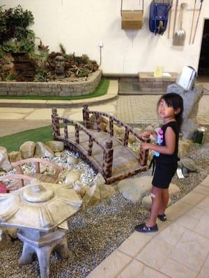 my lil girl looking landscaping designs