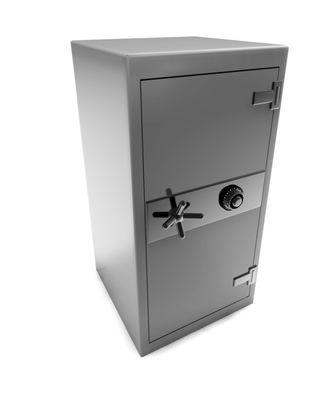 Image of a composite fire resistant safe