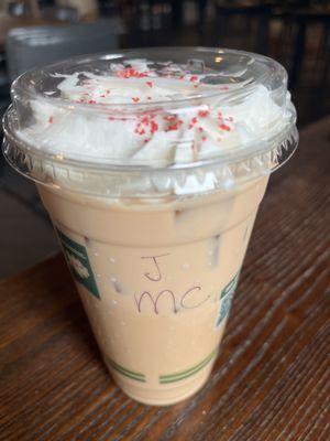 Mariah Cherry Latte