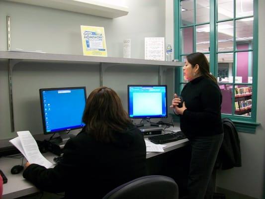 Computer Class for Spanish-speakers