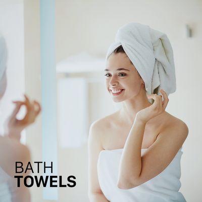 Bath Towels - AGH Hotel Supplies