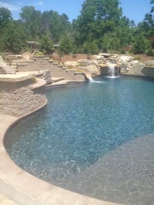 Beautiful Custom Swimming Pool