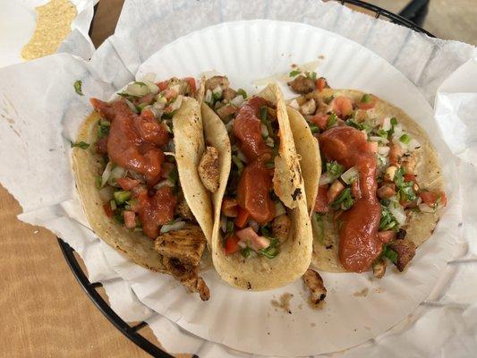 Tomato Sauce Tacos