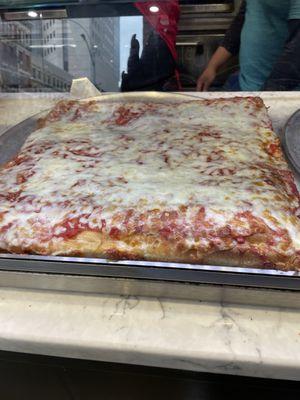 Fresh Sicilian Style Pizza