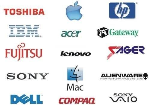 Pittsburgh PC and MAC Computer Repair Brands