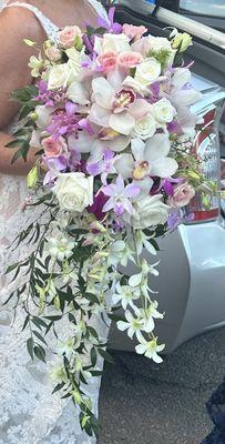 My gorgeous bouquet!!!!!