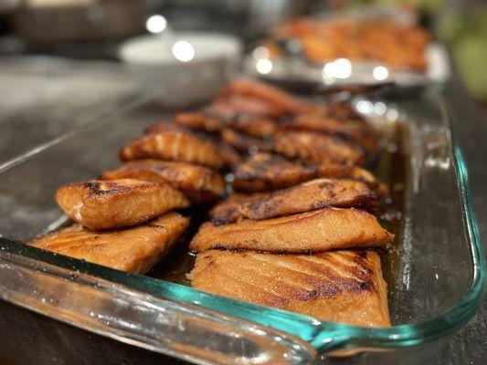 Miso Salmon