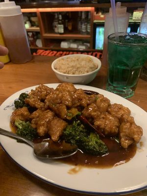 General Tso's Chicken....... banging