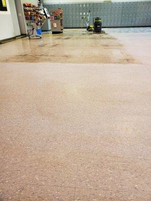 Floor Stripping & Waxing in Webberville, MI