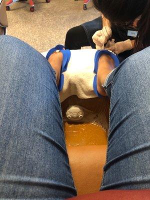 Basic Pedicure