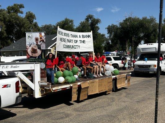 Crowley County Days parade