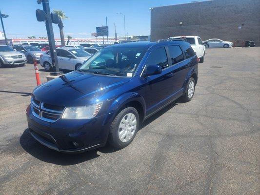 2018 Dodge Journey