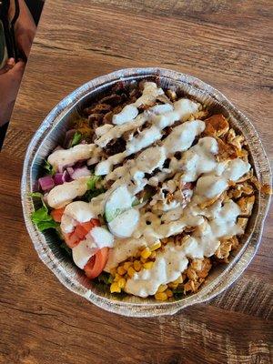 Gyro bowl