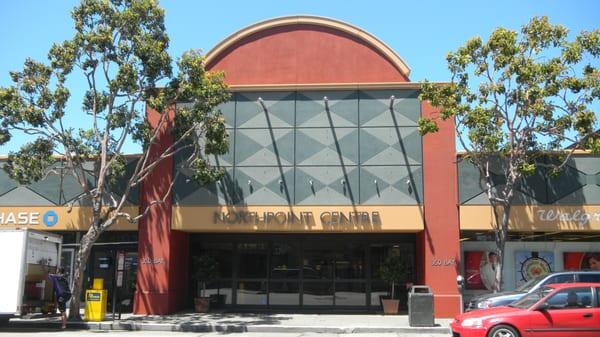 Mall Entrance on Bay Street