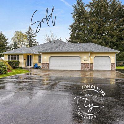 Our home Tonya York sold.