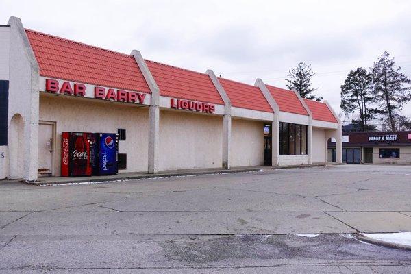 Bar Barry Liquors