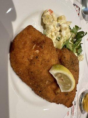 Chicken schnitzel