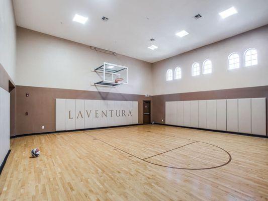 Basketball court