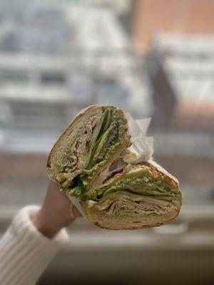 Roma's Club Sandwich