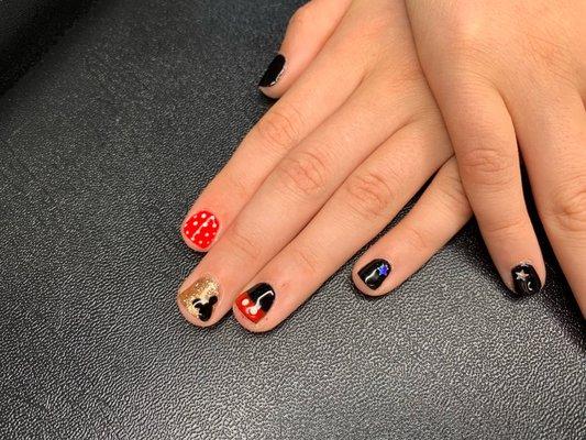 Disney nails