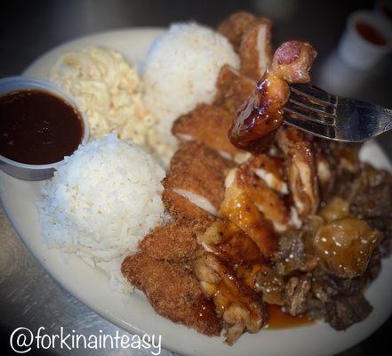 Chicken Katsu combo